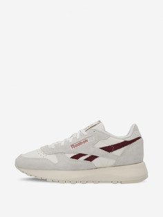 Кроссовки женские Reebok Classic Leather, Бежевый