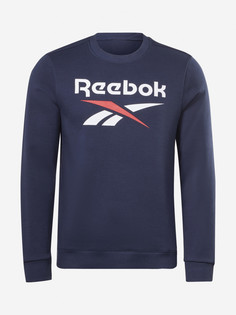 Джемпер флисовый мужской Reebok, Синий