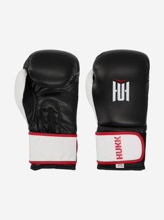 Перчатки боксерские Hukk, Черный