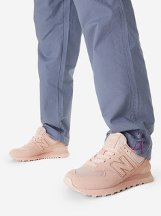 Кроссовки женские New Balance 574, Розовый