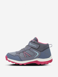 Ботинки для девочек Outventure Track Mid Lk 2, Фиолетовый
