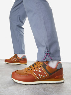 Кроссовки New Balance 574, Коричневый