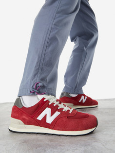 Кроссовки New Balance 574, Красный