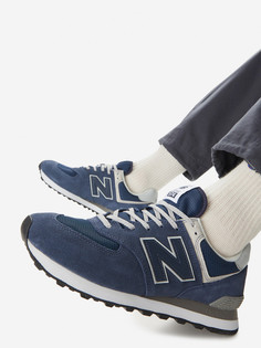 Кроссовки мужские New Balance 574, Синий
