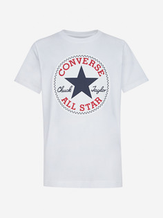 Футболка для мальчиков Converse Printed, Белый