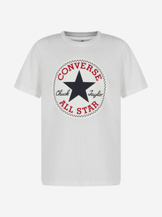 Футболка для мальчиков Converse Printed, Белый