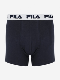 Трусы мужские FILA, 2 штуки, Синий