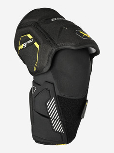 Налокотники хоккейные детские Bauer Supreme M5PRO INT, Черный Бауэр