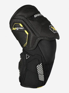 Налокотники хоккейные детские Bauer Supreme Mach JR, Черный Бауэр