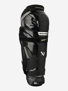Щитки хоккейные детские Bauer Supreme M5 PRO SR, Черный Бауэр
