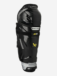 Щитки хоккейные Bauer Supreme M3 SR, Черный Бауэр