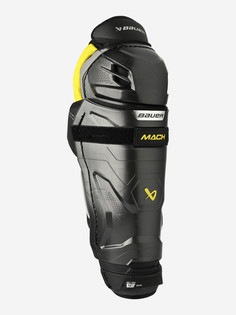 Щитки хоккейные детские Bauer Supreme Mach JR, Черный Бауэр