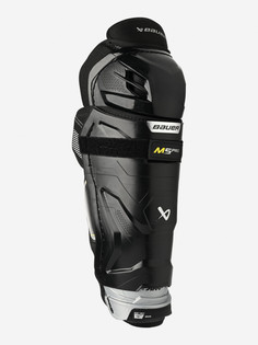 Щитки хоккейные детские Bauer Supreme M5 PRO JR, Черный Бауэр