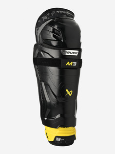 Щитки хоккейные детские Bauer Supreme M3 JR, Черный Бауэр