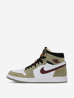 Кеды мужские Nike Air Jordan 1 Zoom Air Cmft, Бежевый