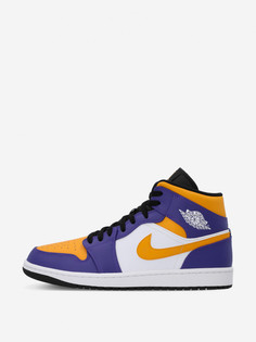 Кеды мужские Nike Air Jordan 1 Mid, Синий