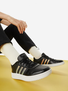 Кеды женские adidas Hoops 2.0, Черный