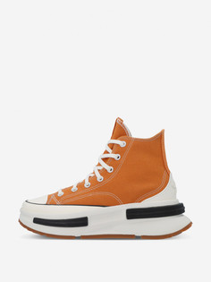 Кеды женские Converse Run Star Legacy CX HI, Коричневый