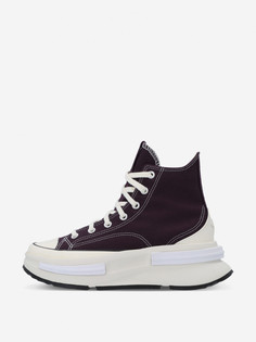 Кеды женские Converse Run Star Legacy CX HI, Коричневый