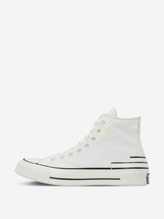 Кеды женские Converse Chuck 70 Hacked Heel HI, Белый