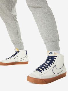 Кеды мужские Nike Blazer Mid 77 PRM, Белый