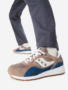 Кроссовки мужские Saucony Shadow 6000, Коричневый