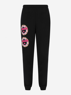 Брюки мужские Kappa Authentic Graphik Giachi, Черный