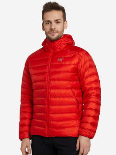 Пуховик мужской Arcteryx Cerium, Красный