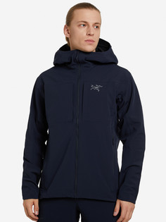 Куртка софтшелл мужская Arcteryx Gamma, Синий