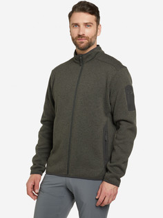 Джемпер флисовый мужской Arcteryx Covert, Серый