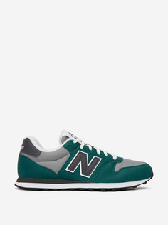 Кроссовки мужские New Balance 500, Зеленый