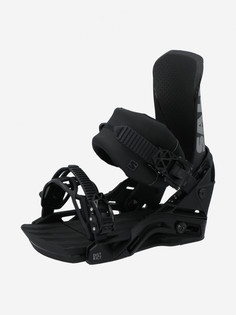 Крепления сноубордические Salomon District, Черный