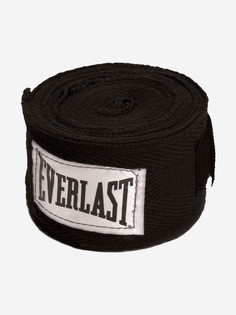 Бинт Everlast, 3 м, Черный