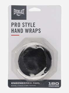 Бинт Everlast 4,5 м, Черный