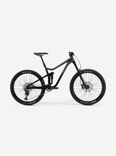 Велосипед горный Merida One Sixty 400 27.5", Черный