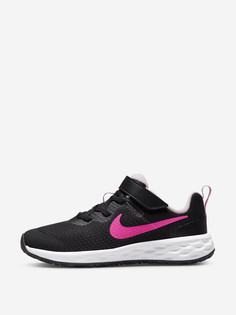 Кроссовки для девочек Nike Revolution 6 PSV, Черный