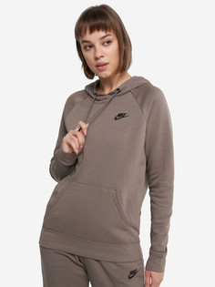 Худи женская Nike Sportswear Club, Коричневый