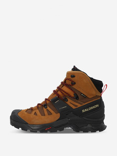 Ботинки мужские Salomon Quest 4 GTX, Коричневый