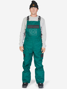 Брюки утепленные мужские DC Shoes Docile, Зеленый