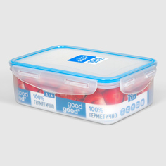 Контейнер для пищевых продуктов Good&good пластиковый 11 л