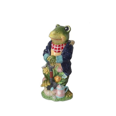Фигурка Royal gifts лягушка и корзина 40 см