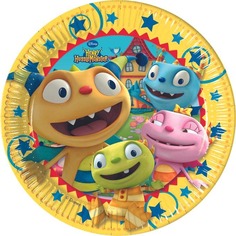 Тарелка бумажная Procos Disney Henry Hugglemonster 23 см 8 шт