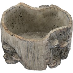 Кашпо Glasar 18x18x10 см ГЛАСАР