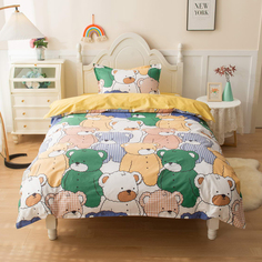 Постельный комплект Sofi De Marko медвежата Полуторный