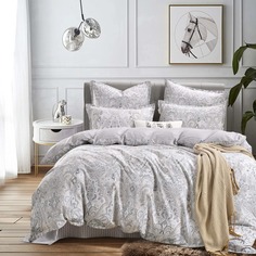 Постельный комплект Sofi De Marko Роуз бежевый Полуторный