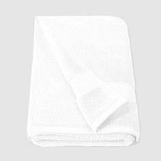Полотенце махровое Erteks Cirrus 70x140см титан/белое