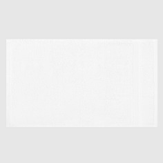 Полотенце махровое Erteks Cirrus 30x50см титан/белое