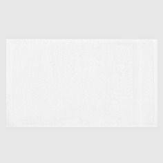 Полотенце махровое Erteks Nimbus 30x50см титан/белое