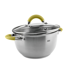 Кастрюля с крышкой Hitt Organic 4,8 л