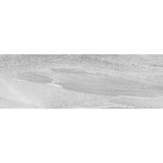 Плита облицовочная Alma Ceramica Slate Rock 20X60 см серый